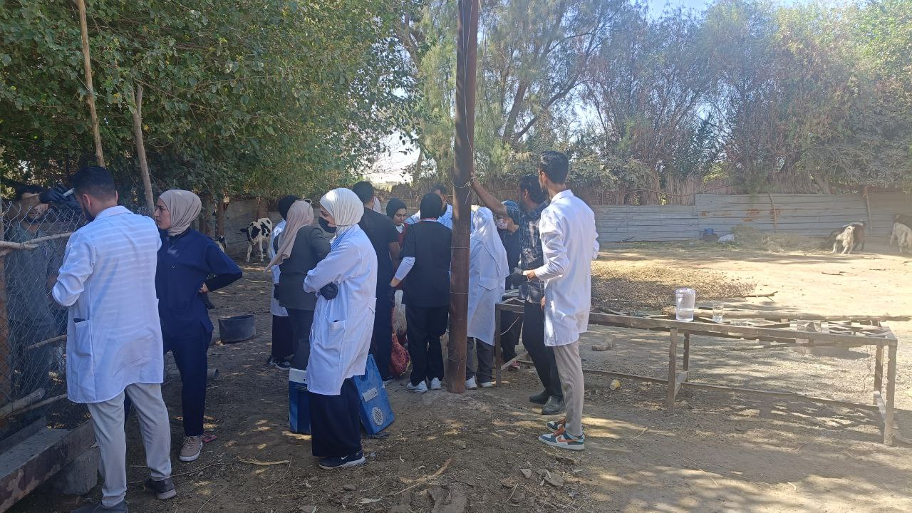Students Conduct Field Clinic in Al-Saqlawiyah