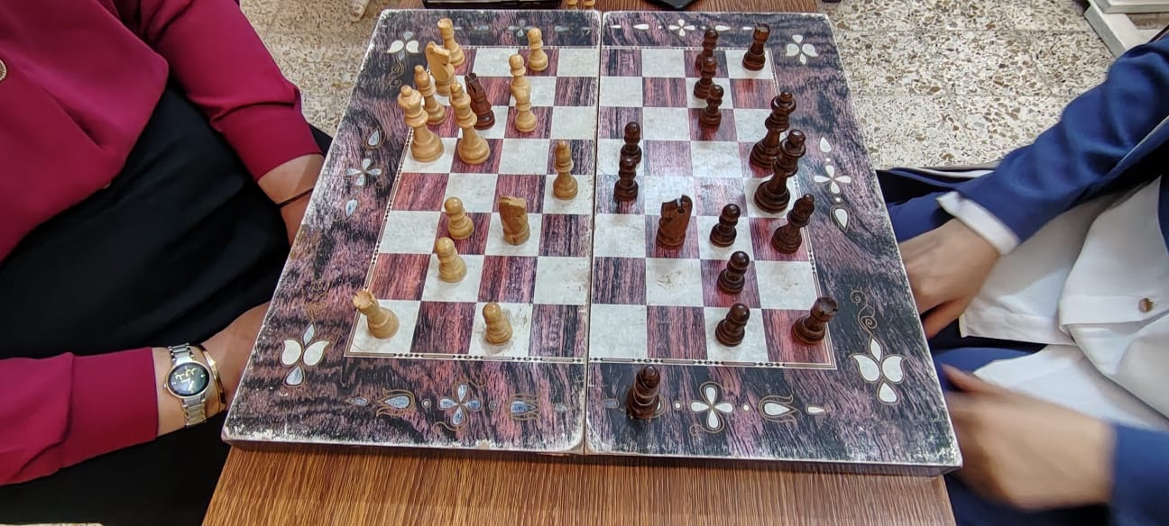 The Chess Championship for the Dean of the College Cup