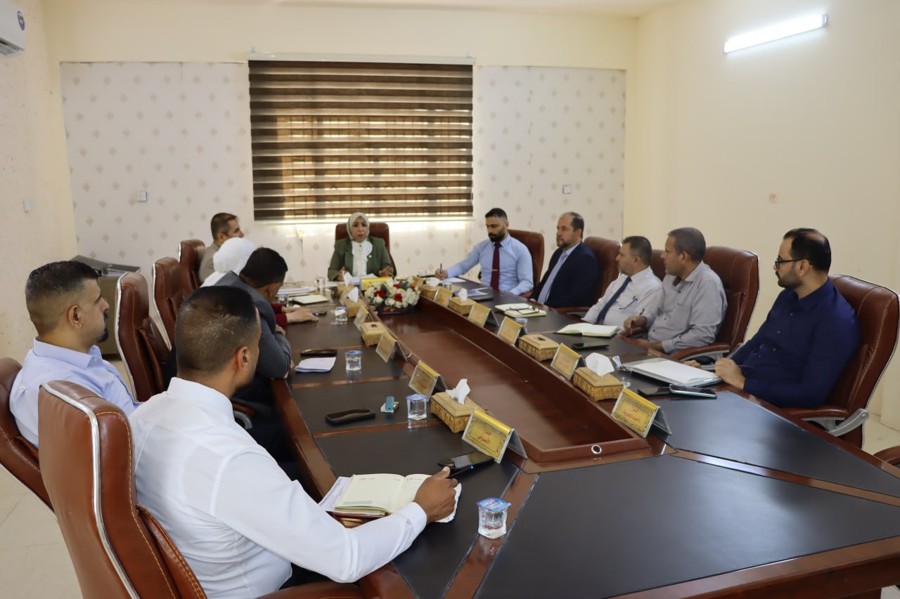 The Faculty of Veterinary Medicine Holds Its First Open Council Meeting for the Academic Year 2025-2026