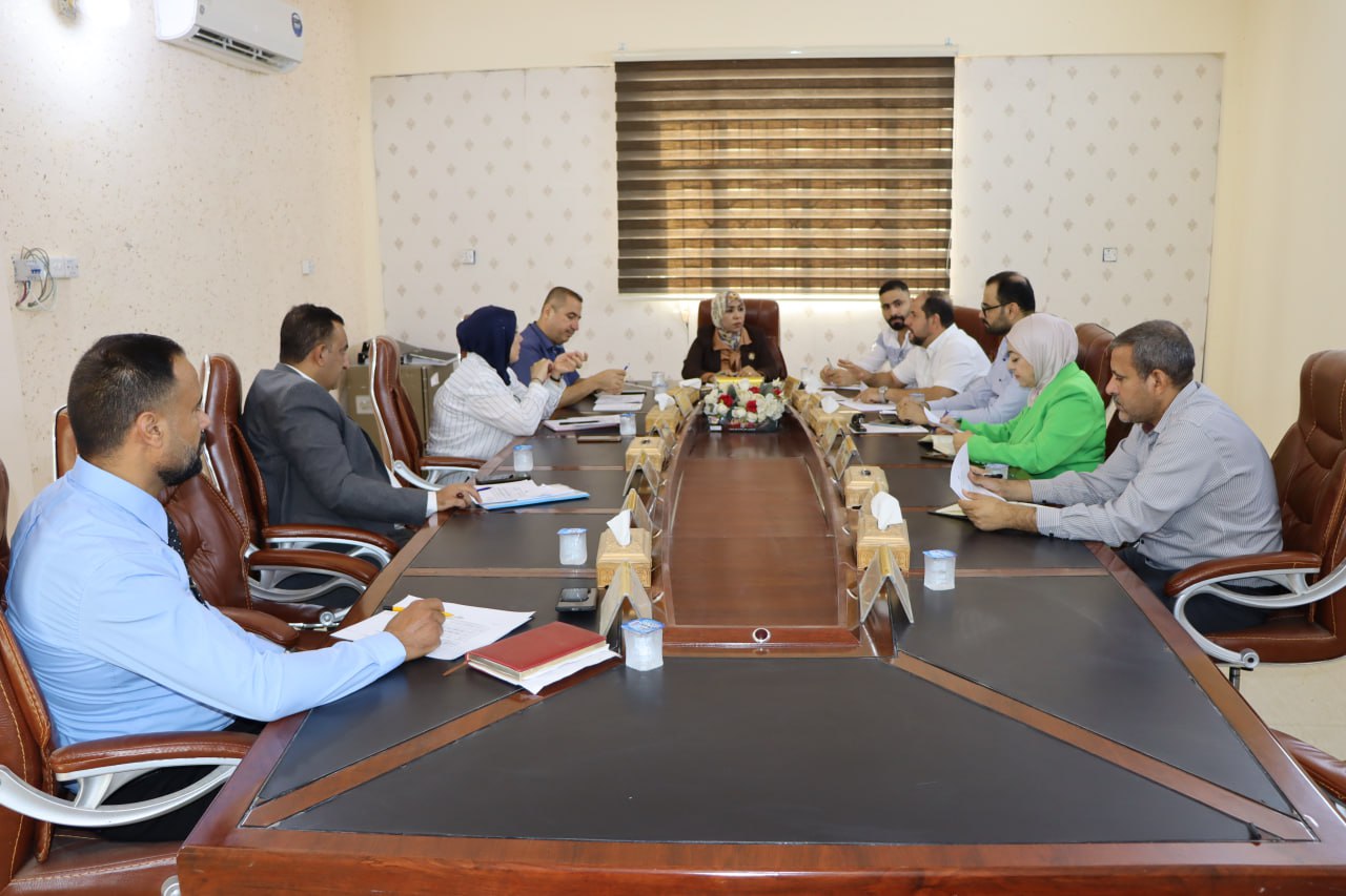 College of Veterinary Medicine Council Holds Its First Open Session – Part Two for the Academic Year 2025-2026