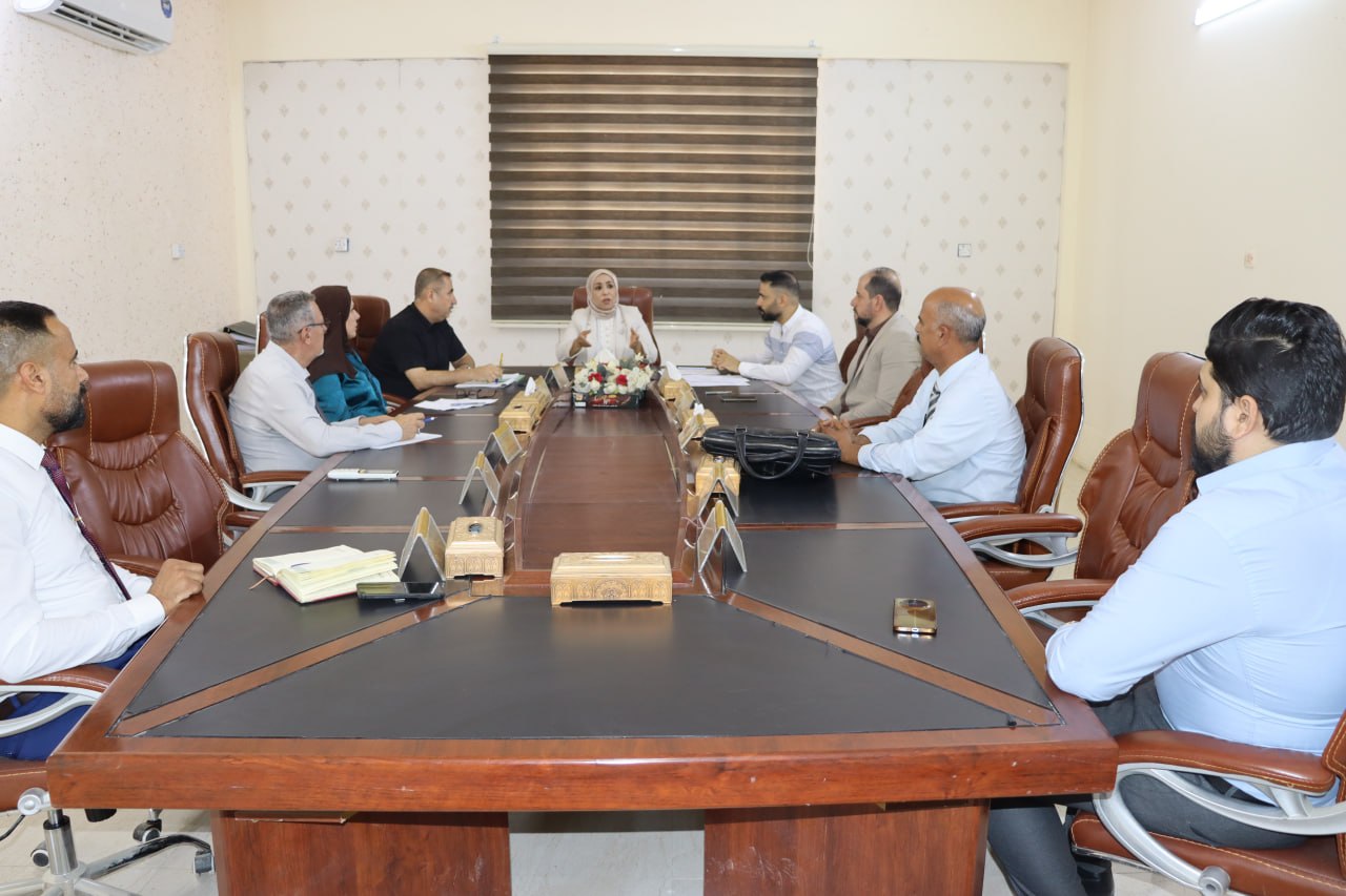 College Council of the College of Veterinary Medicine Holds Its Regular Meeting to Discuss Academic and Administrative Matters