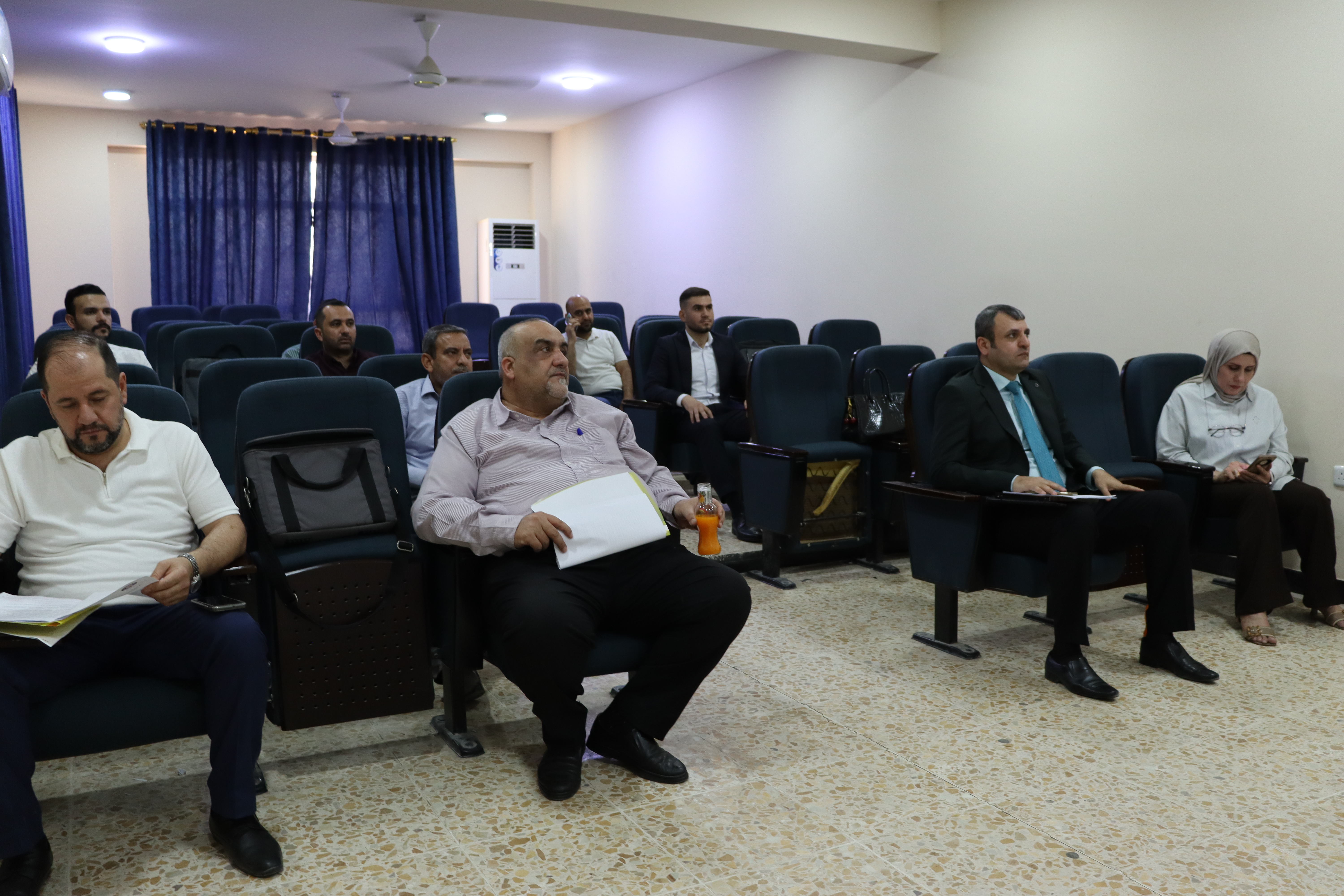 Scientific Committee Discusses and Approves Master’s Research Proposals in Internal Medicine and Public Health.