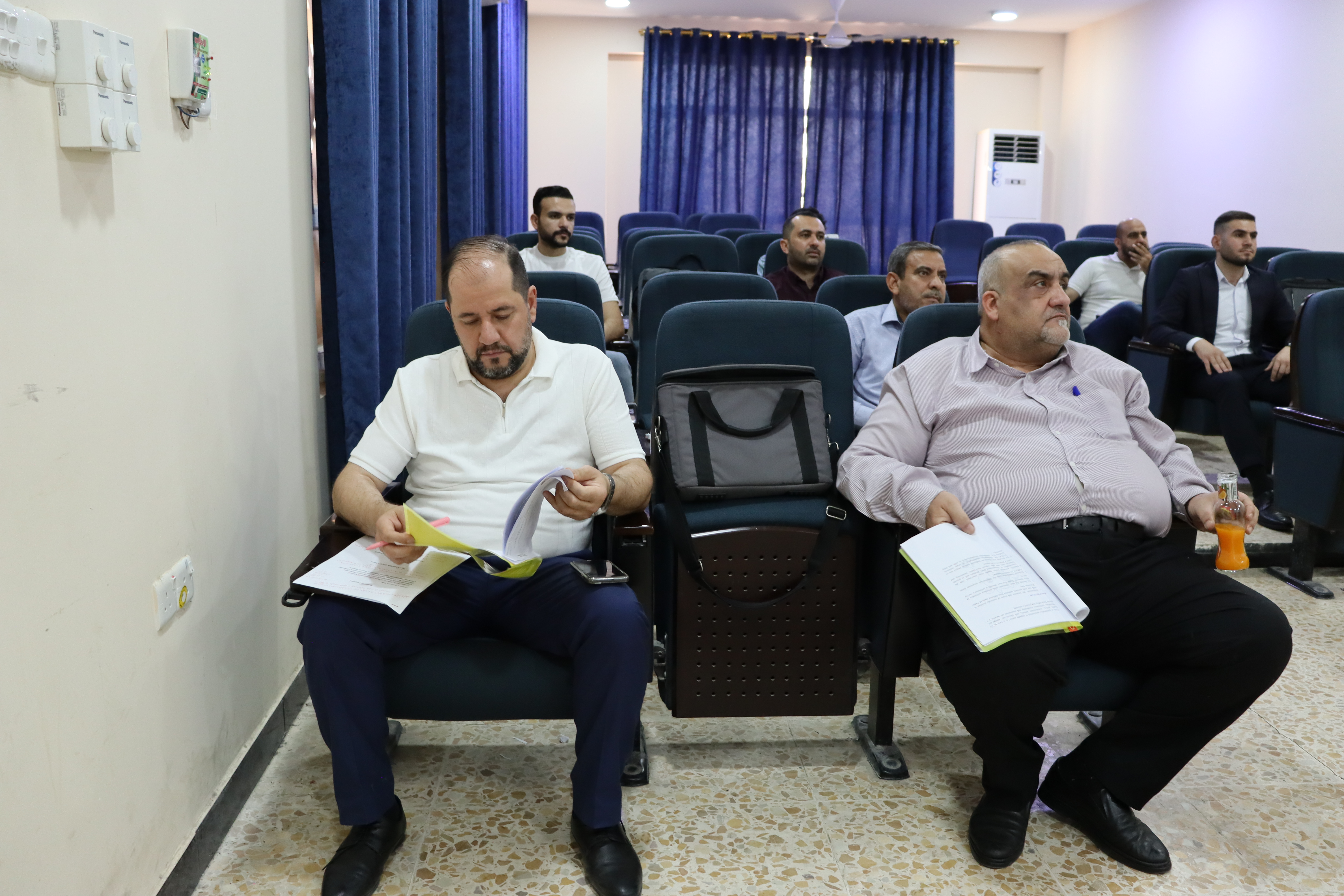 Scientific Committee Discusses and Approves Master’s Research Proposals in Internal Medicine and Public Health.