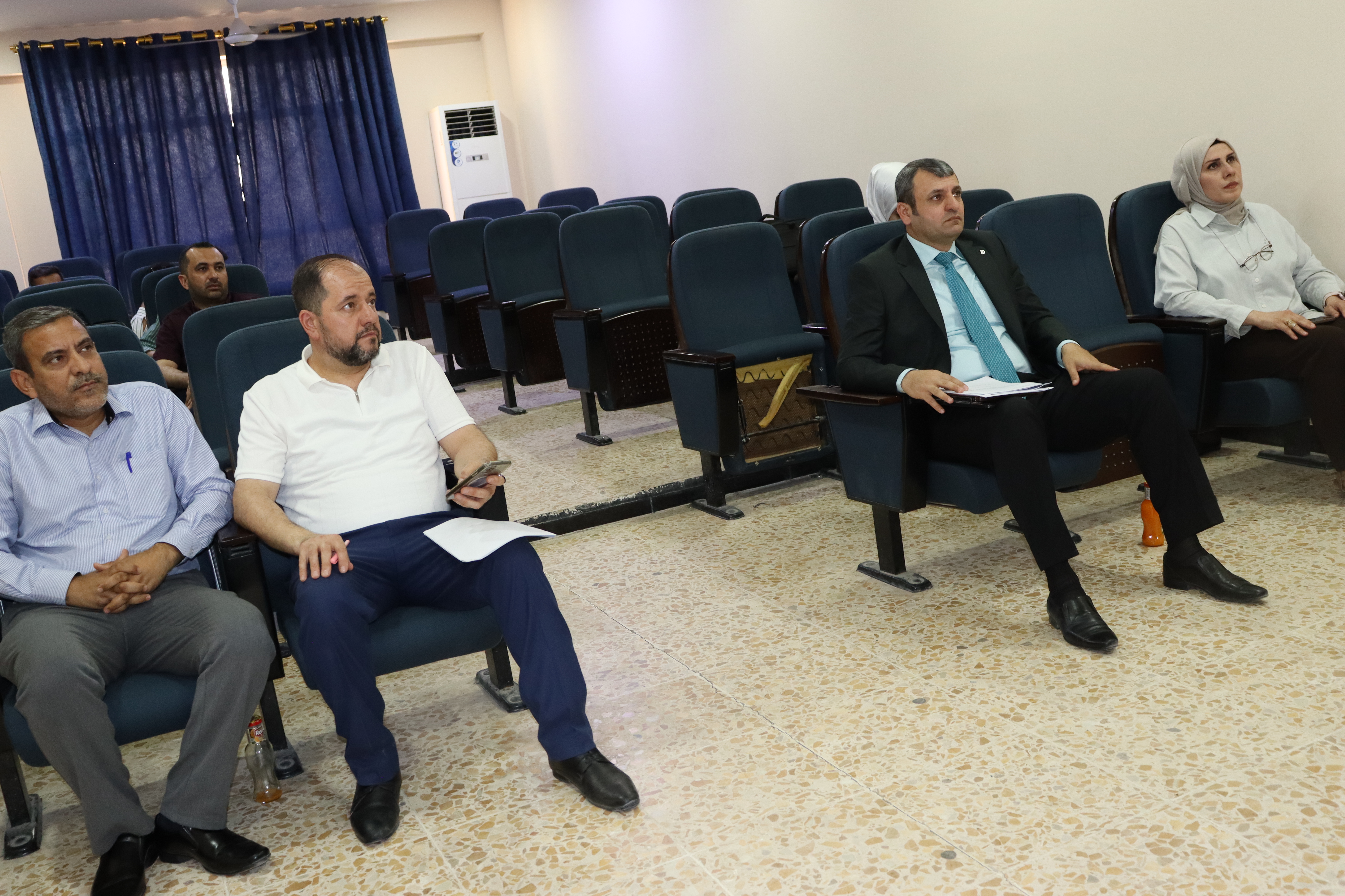 Scientific Committee Discusses and Approves Master’s Research Proposals in Internal Medicine and Public Health.