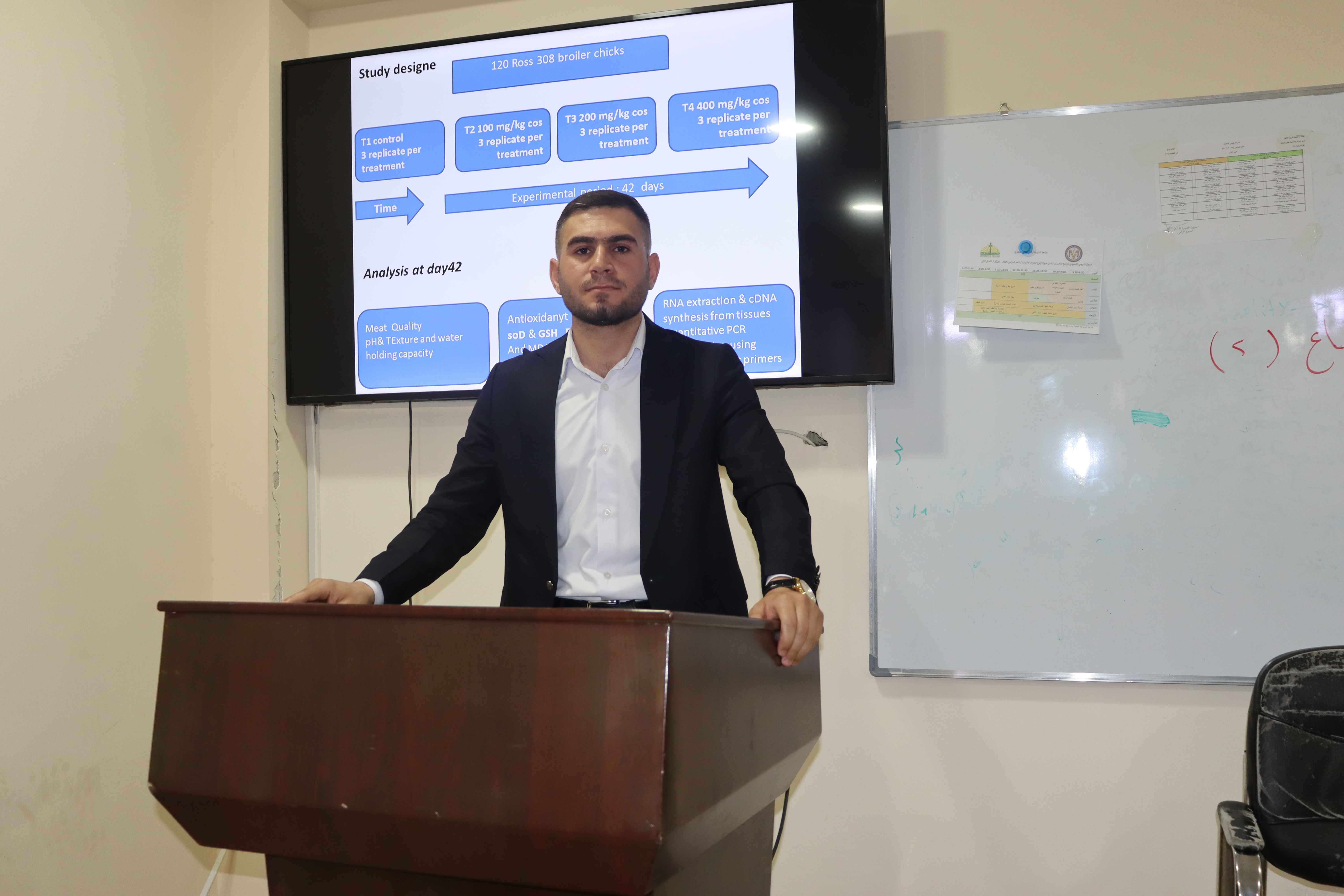 Scientific Committee Discusses and Approves Master’s Research Proposals in Internal Medicine and Public Health