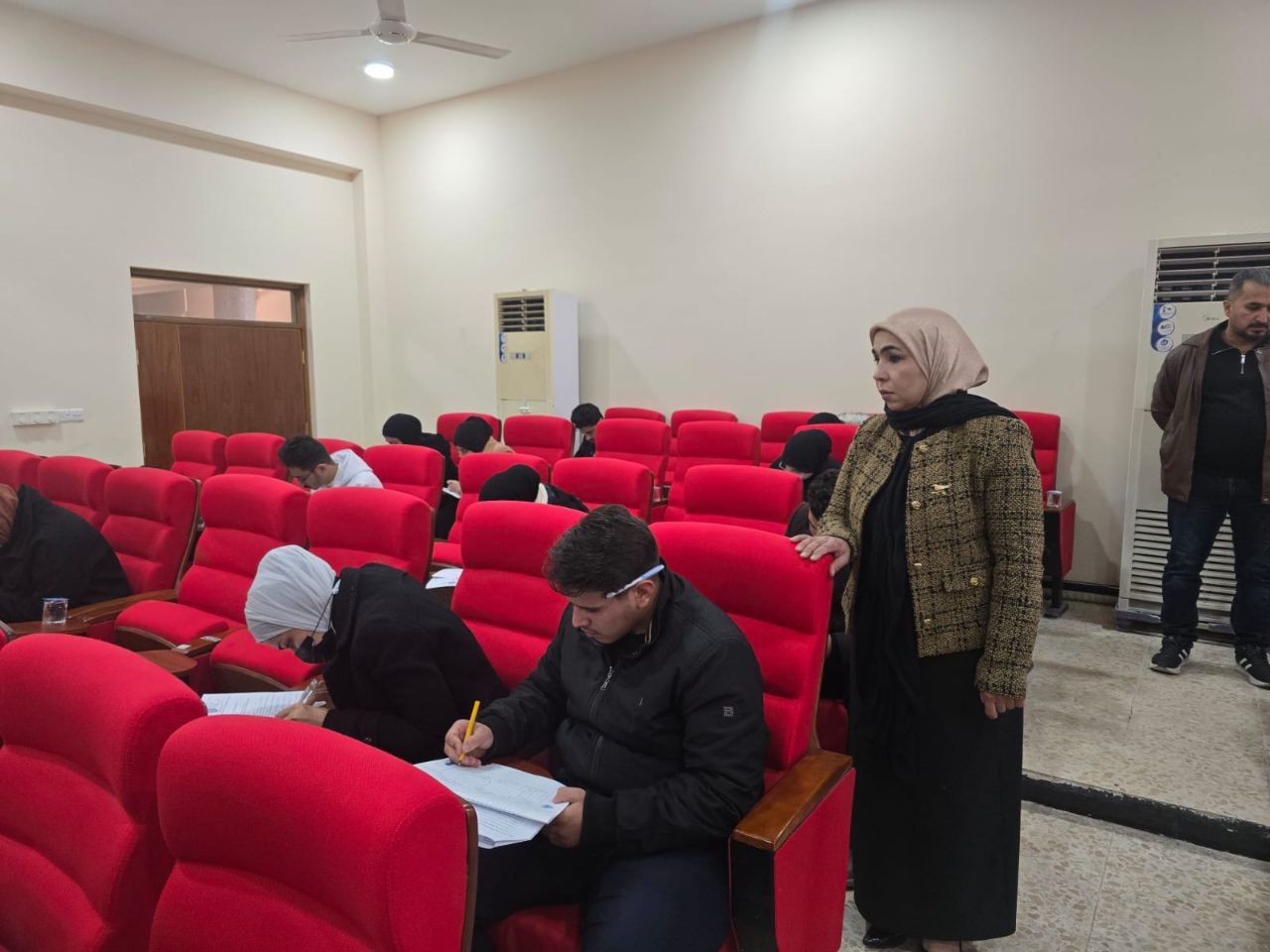 Conclusion of Final Examinations for the First Semester at the College of Veterinary Medicine, University of Fallujah