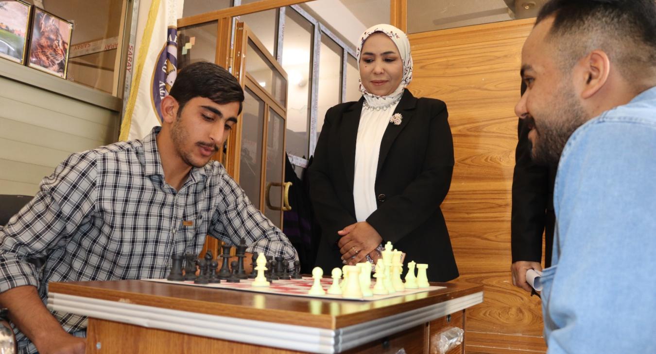 The Chess Championship for the Dean of the College Cup