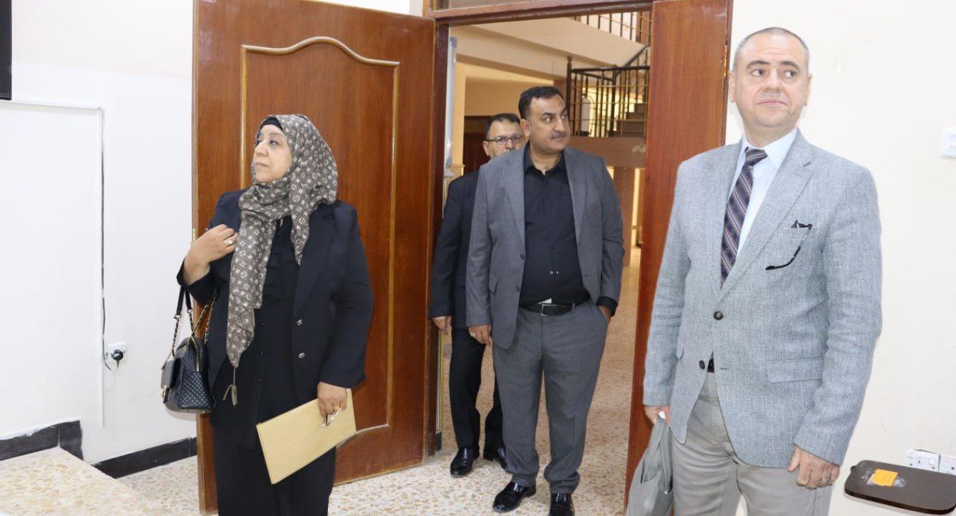 Ministerial Committee Evaluates the College of Veterinary Medicine