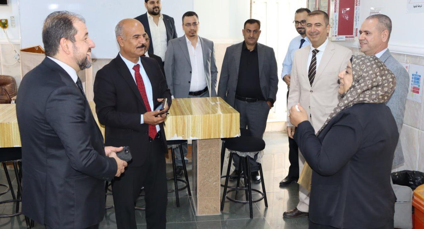 Ministerial Committee Evaluates the College of Veterinary Medicine
