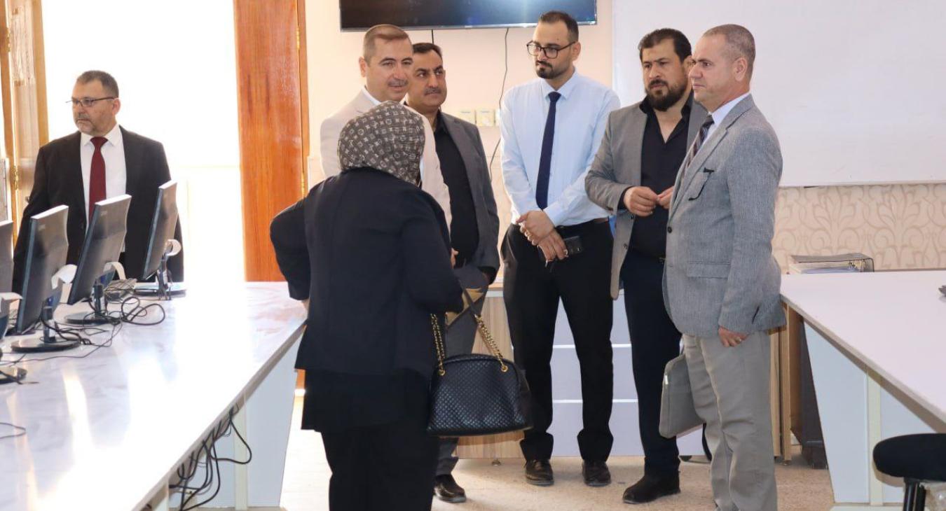 Ministerial Committee Evaluates the College of Veterinary Medicine