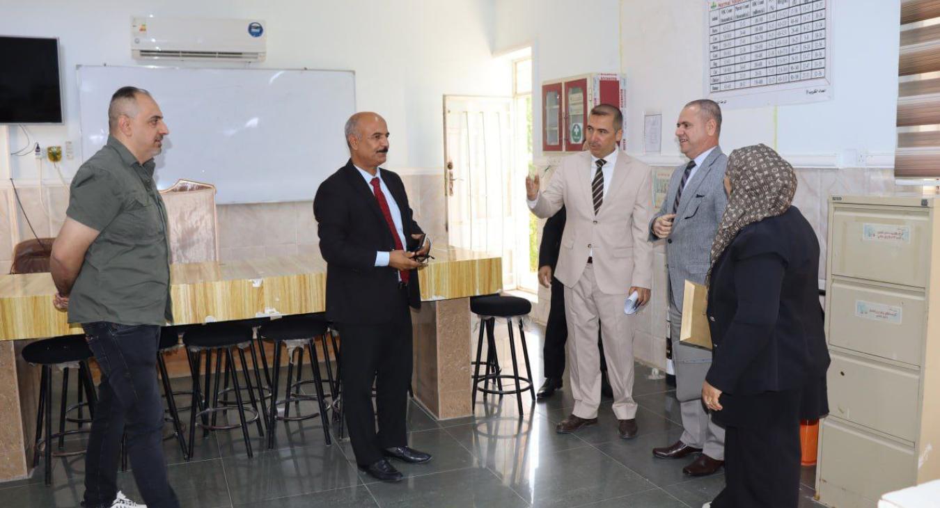 Ministerial Committee Evaluates the College of Veterinary Medicine