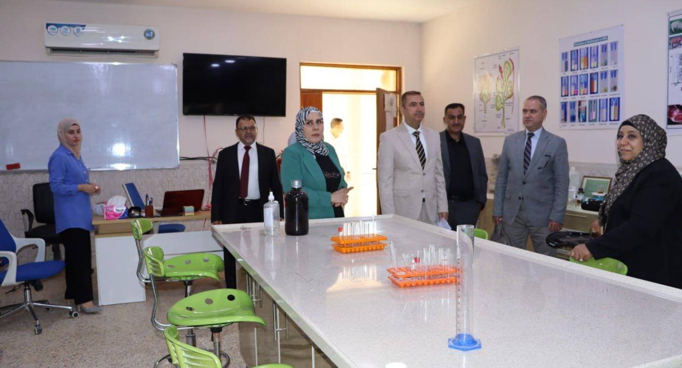 Ministerial Committee Evaluates the College of Veterinary Medicine