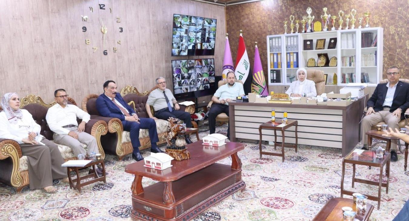 First Session of the Industrial Advisory Council Held at the College of Veterinary Medicine