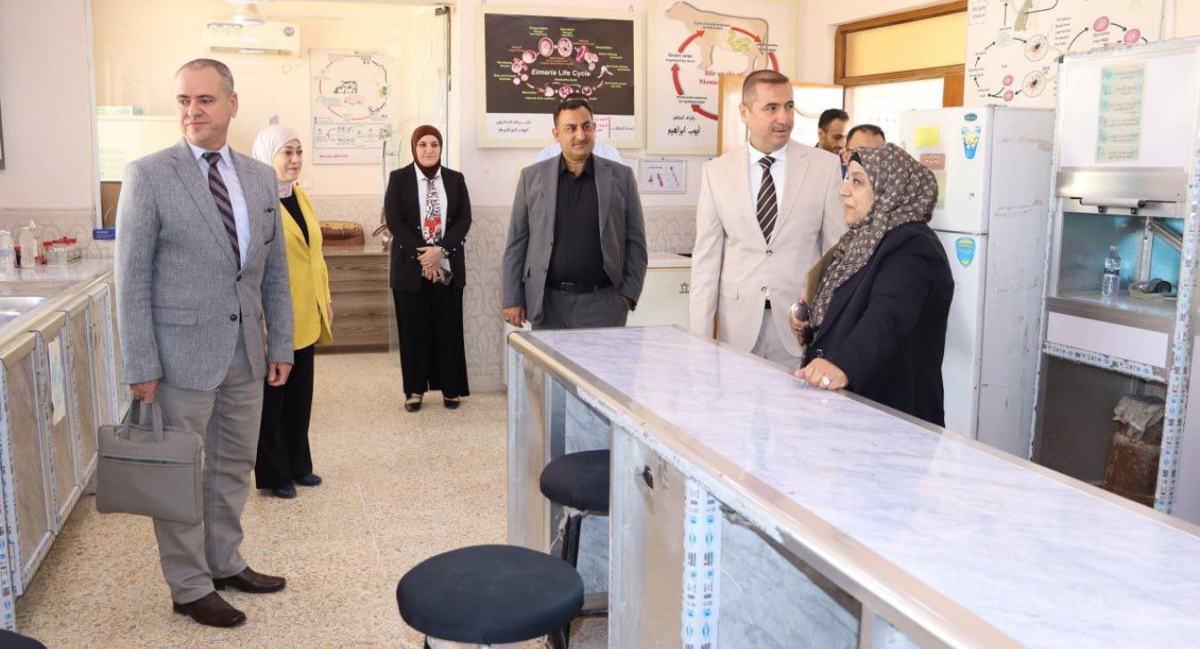 Ministerial Committee Evaluates the College of Veterinary Medicine
