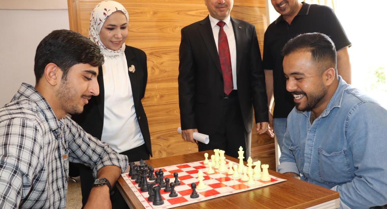 The Chess Championship for the Dean of the College Cup