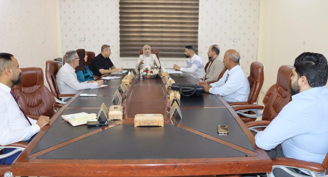 College Council of the College of Veterinary Medicine Holds Its Regular Meeting to Discuss Academic and Administrative Matters