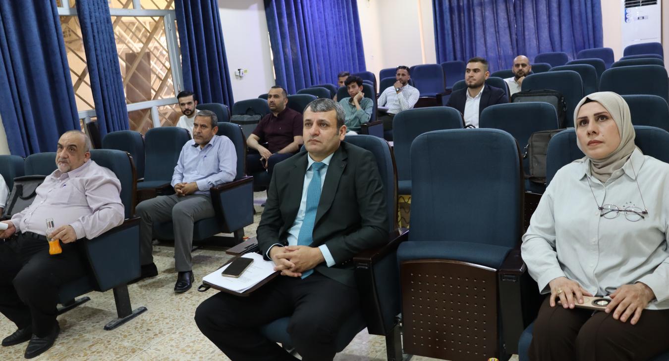Scientific Committee Discusses and Approves Master’s Research Proposals in Internal Medicine and Public Health.