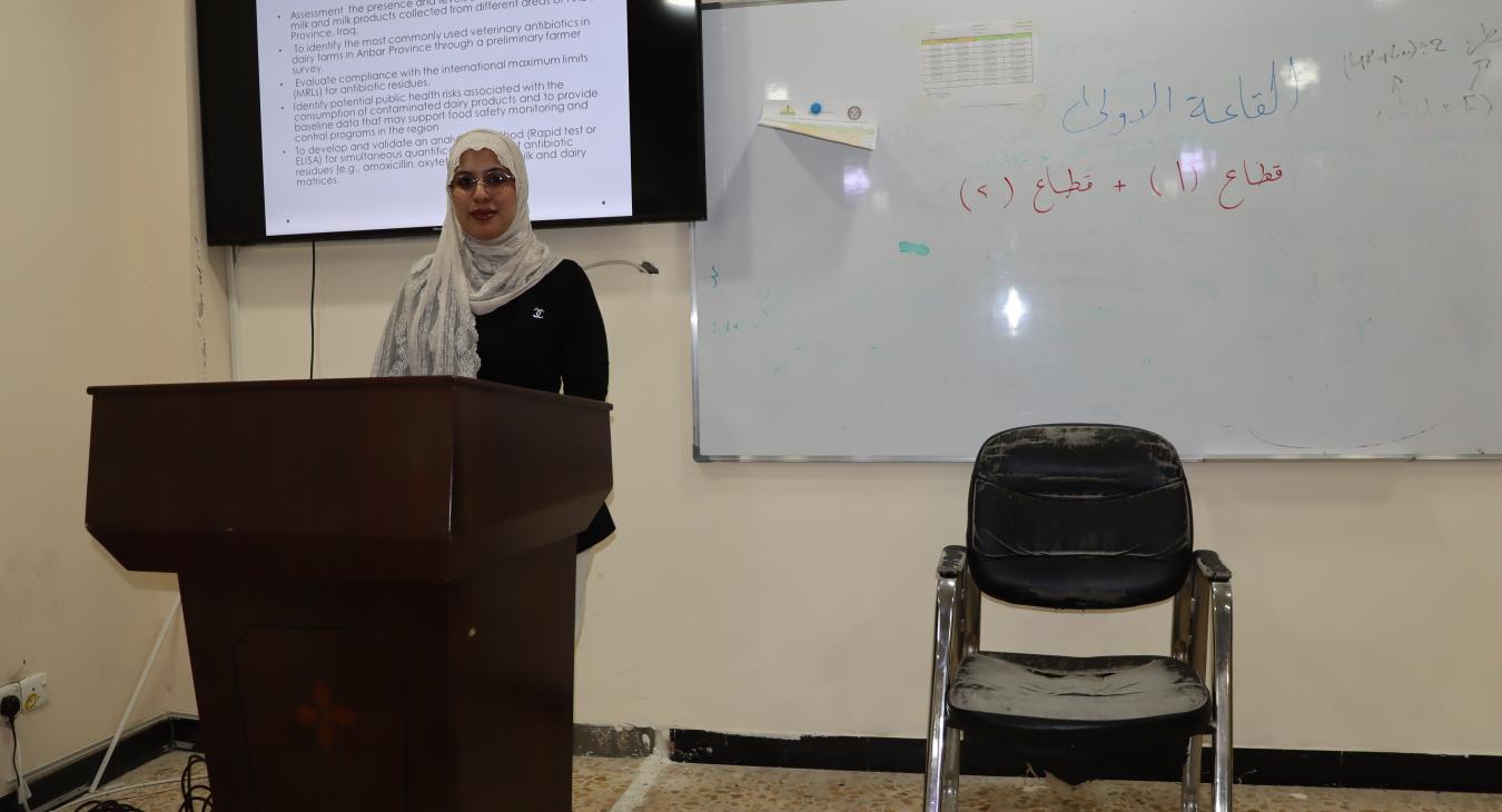 Scientific Committee Discusses and Approves Master’s Research Proposals in Internal Medicine and Public Health.