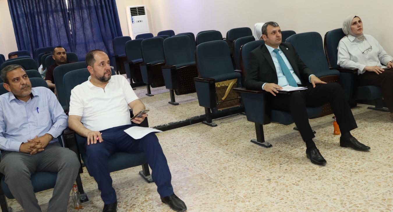 Scientific Committee Discusses and Approves Master’s Research Proposals in Internal Medicine and Public Health
