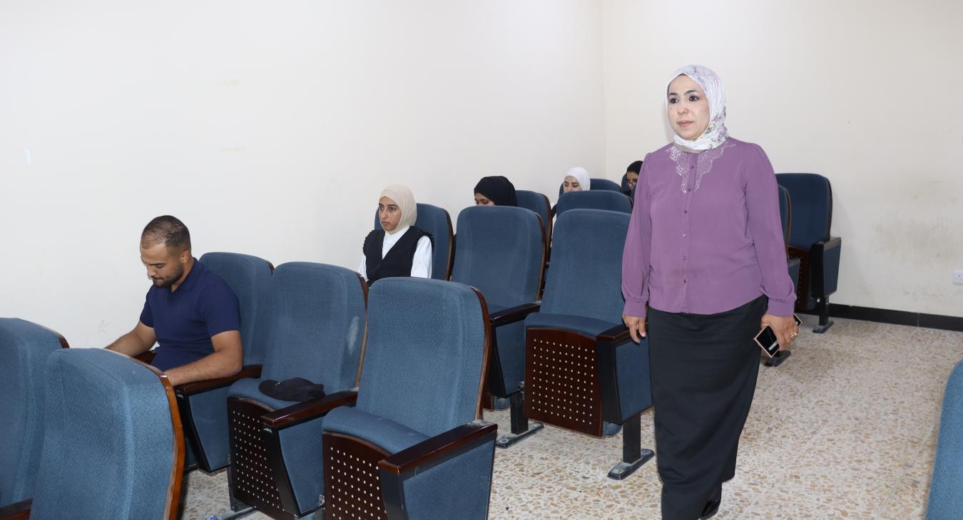 Conclusion of First-Year Examinations at the College of Veterinary Medicine, University of Fallujah.