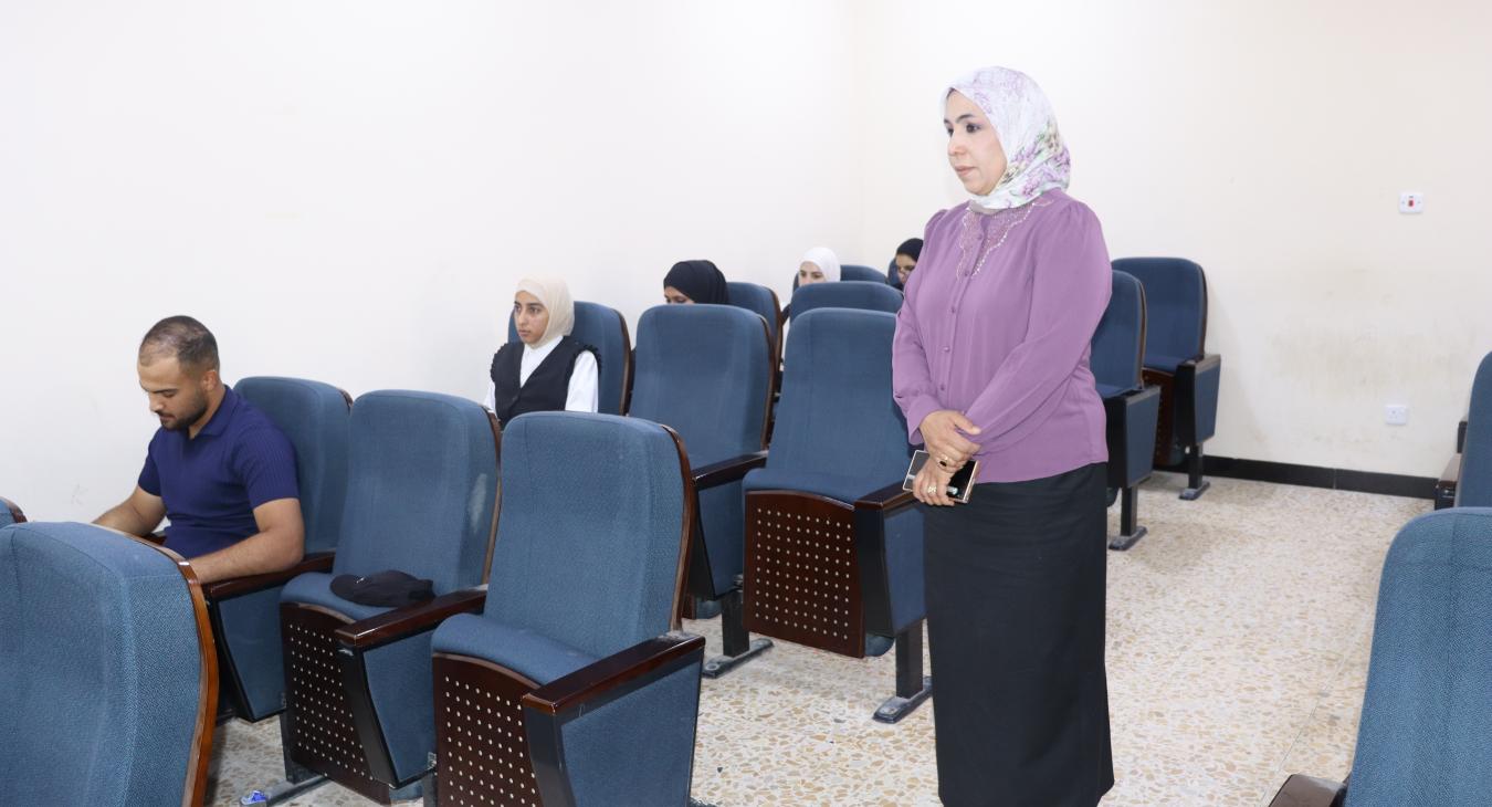Conclusion of First-Year Examinations at the College of Veterinary Medicine, University of Fallujah.