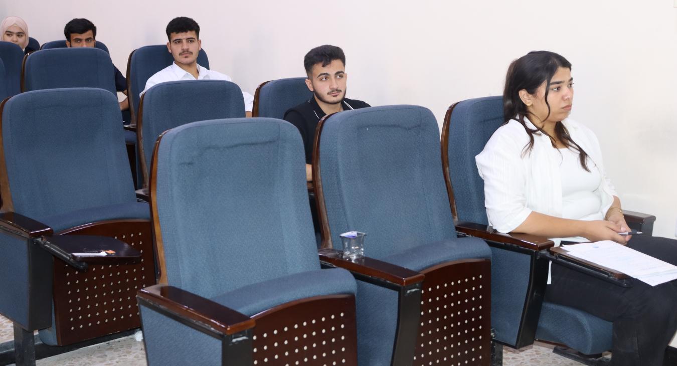 Conclusion of First-Year Examinations at the College of Veterinary Medicine, University of Fallujah.