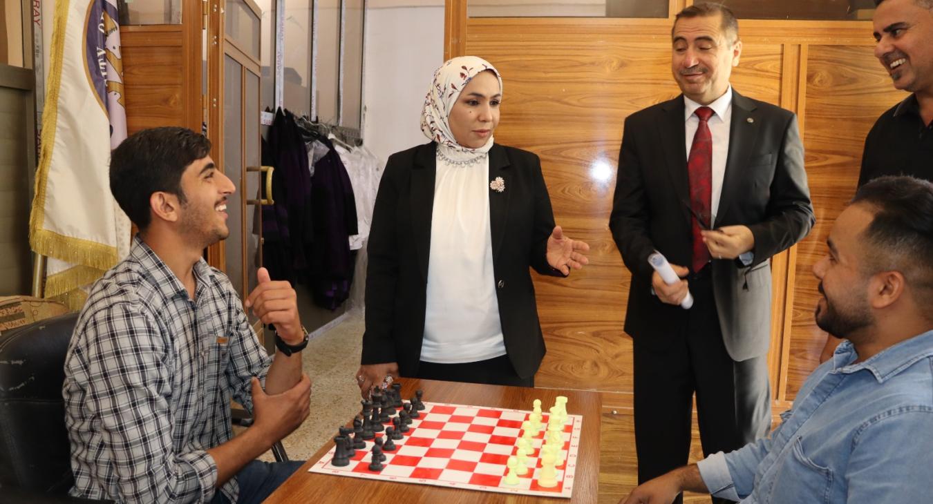 The Chess Championship for the Dean of the College Cup