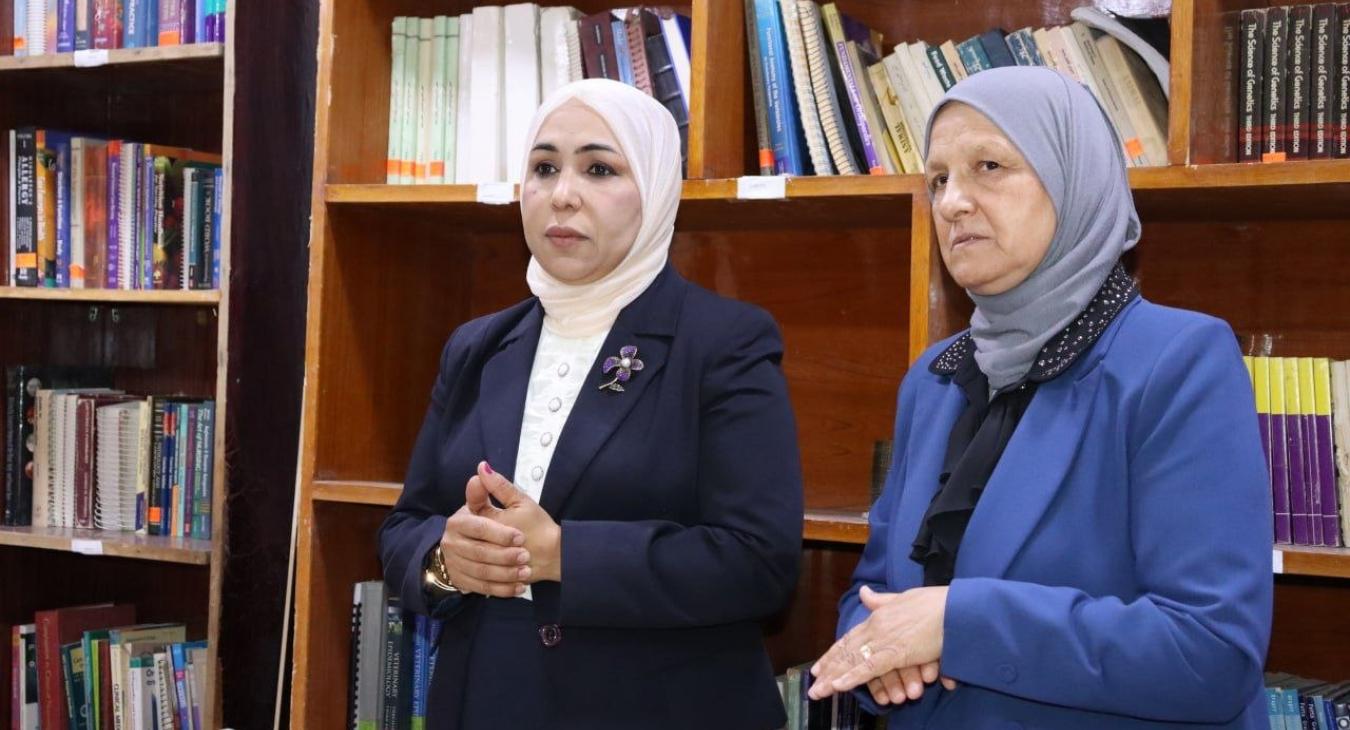Visit of the Ministerial Committee Assigned to Evaluate the Academic Status of Veterinary Medicine Colleges to the College of Veterinary Medicine / University of Fallujah