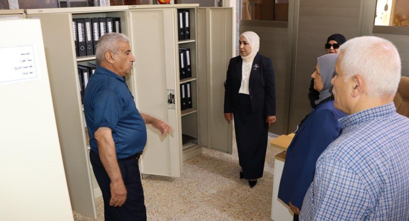 Visit of the Ministerial Committee Assigned to Evaluate the Academic Status of Veterinary Medicine Colleges to the College of Veterinary Medicine / University of Fallujah