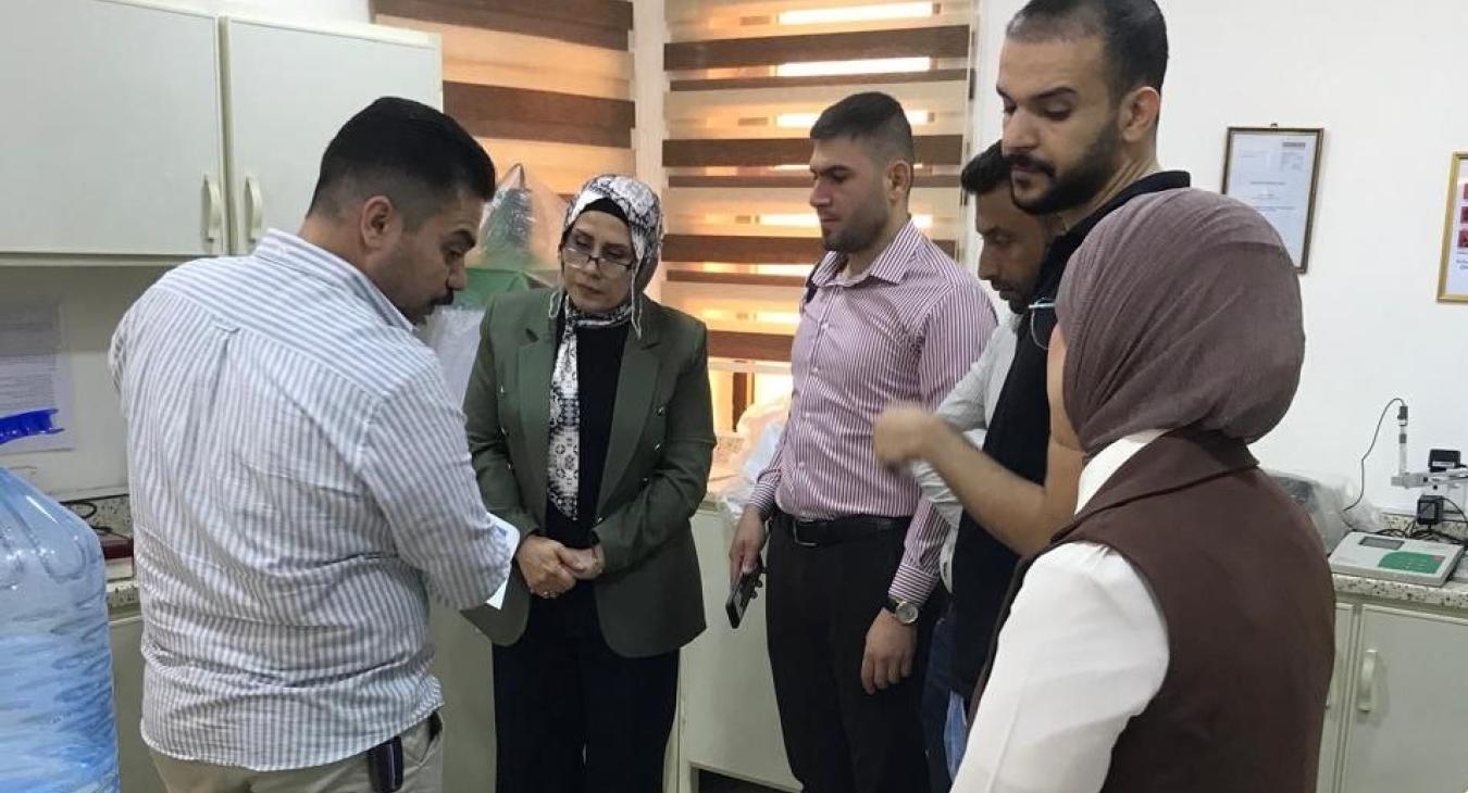 Scientific Visit for Master’s Students to the Center of Biotechnological and Environmental Techniques