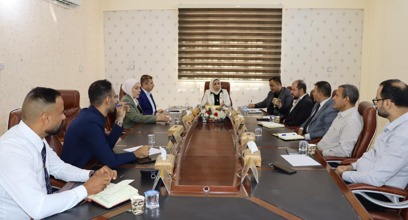 Veterinary College Holds Second Council Meeting 2025–2026
