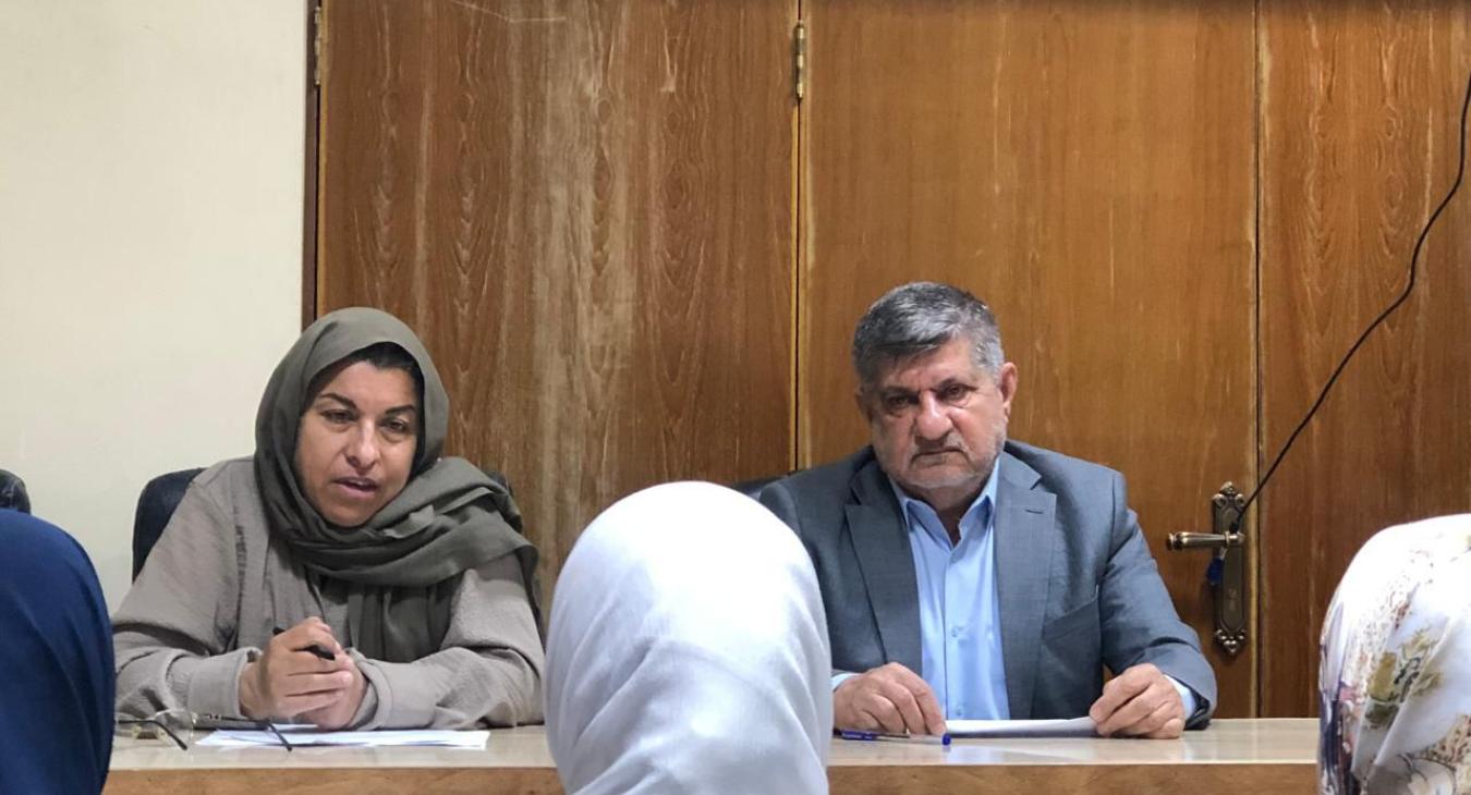 Participation of Faculty Members from the College of Veterinary Medicine – University of Fallujah in the Committee Examination at the University of Baghdad