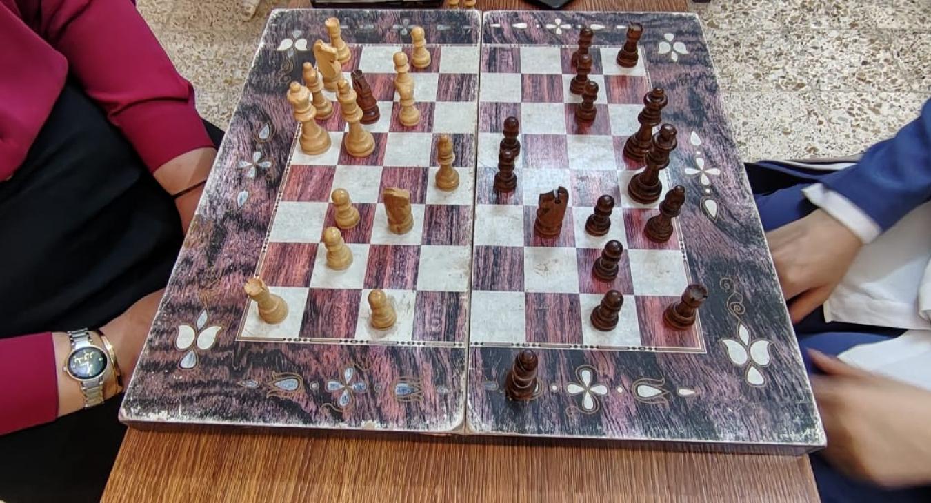 The Chess Championship for the Dean of the College Cup