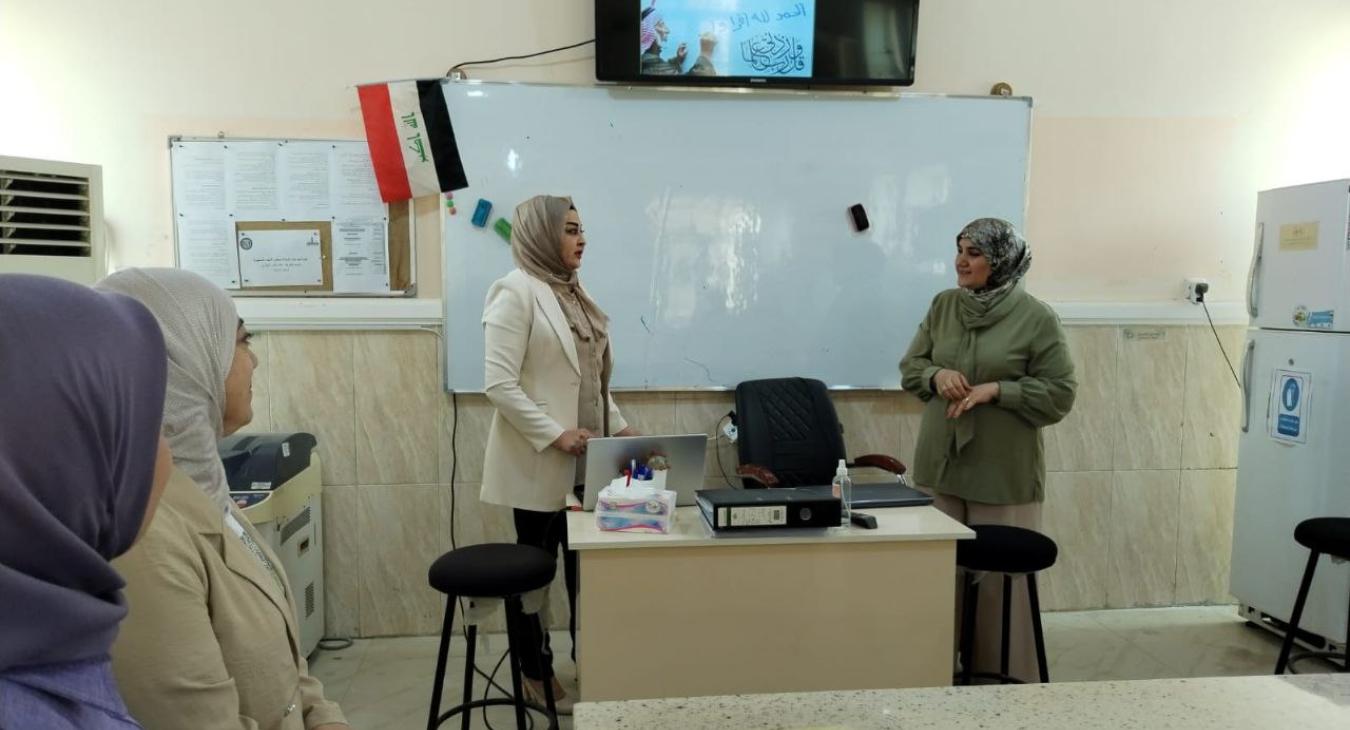 The Women’s Affairs Unit at the College of Veterinary Medicine Organizes an Educational Lecture Entitled “Learn and Enlighten”