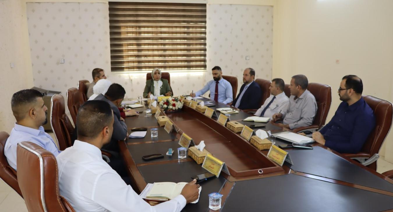 The Faculty of Veterinary Medicine Holds Its First Open Council Meeting for the Academic Year 2025-2026