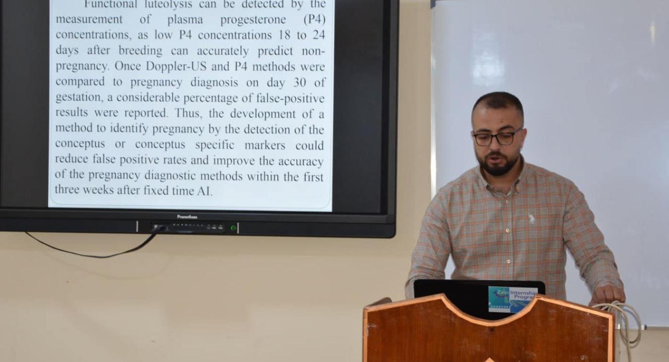 Presentation of Postgraduate Student Projects to the Faculty's Scientific Committee
