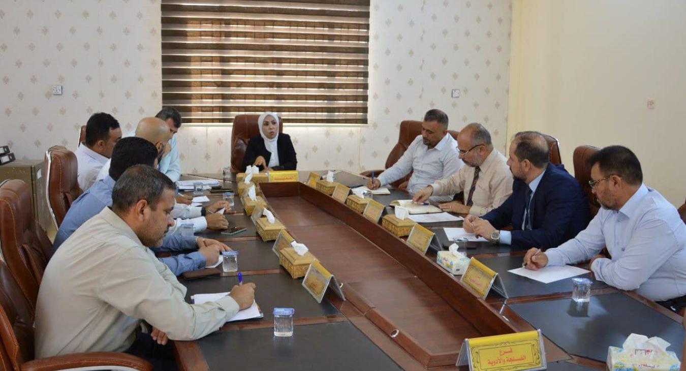 The Council of the College of Veterinary Medicine held its first open session for the academic year 2023-2024 on Sunday, September 3, 2023.