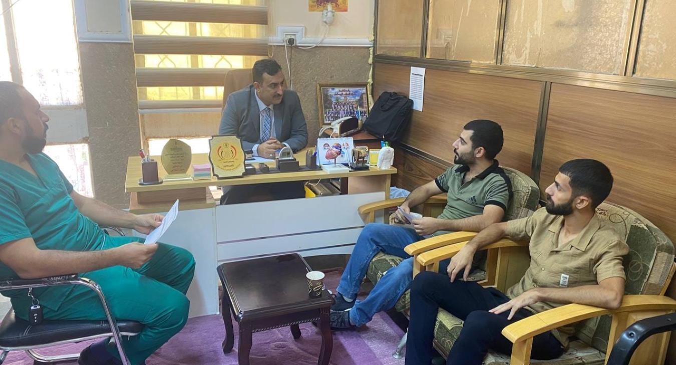 The Head of the Department of Surgery and Theriogenology Chairs a Meeting for Postgraduate Students in the College