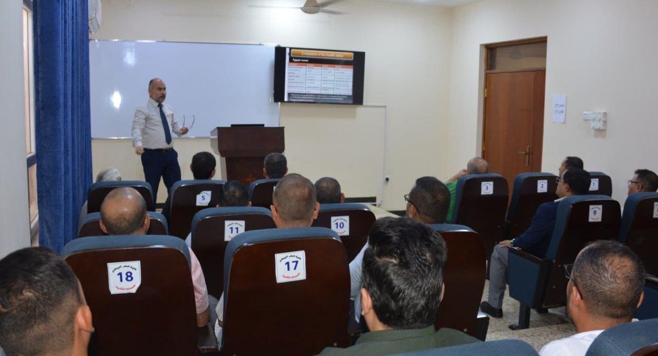 The Second Seminar for the Academic Year 2023-2024: "Examination and Health Evaluation of Neonate Animals."