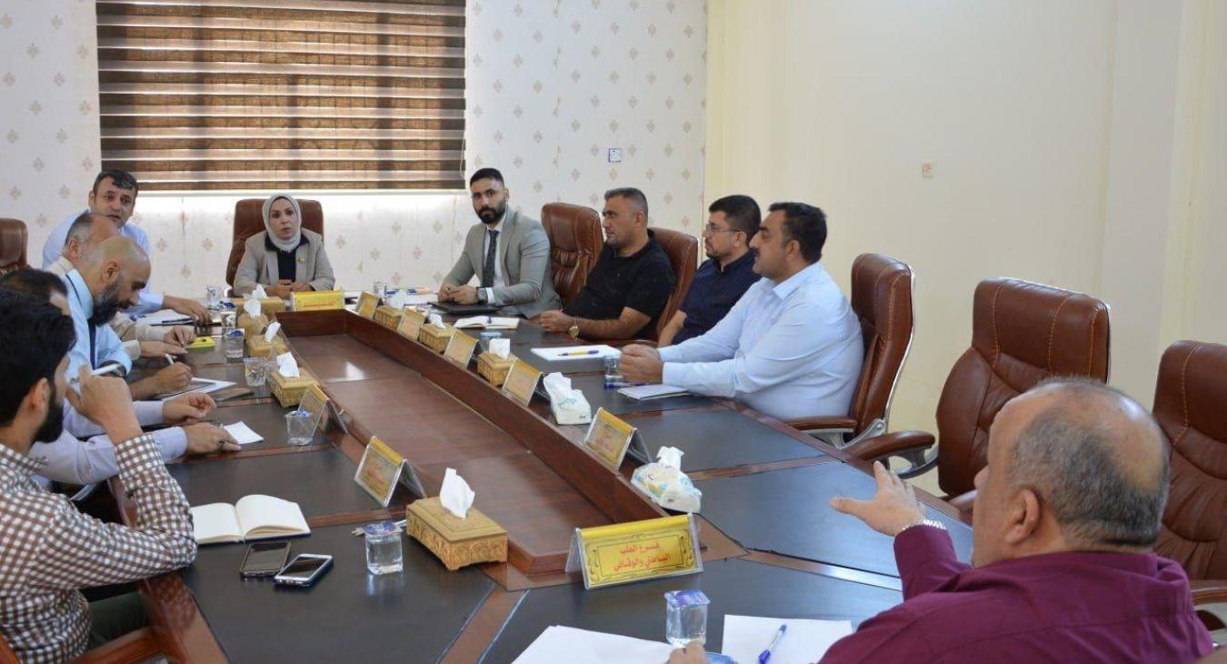 The Council of the College of Veterinary Medicine Holds its Second Session for the Academic Year 2023-2024.