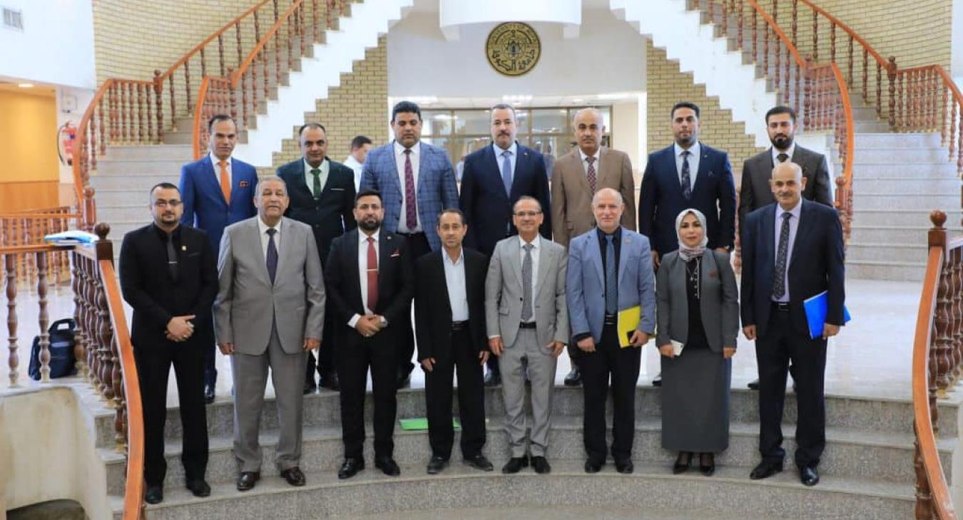 Committee of Deans of Iraqi Colleges of Veterinary Medicine.