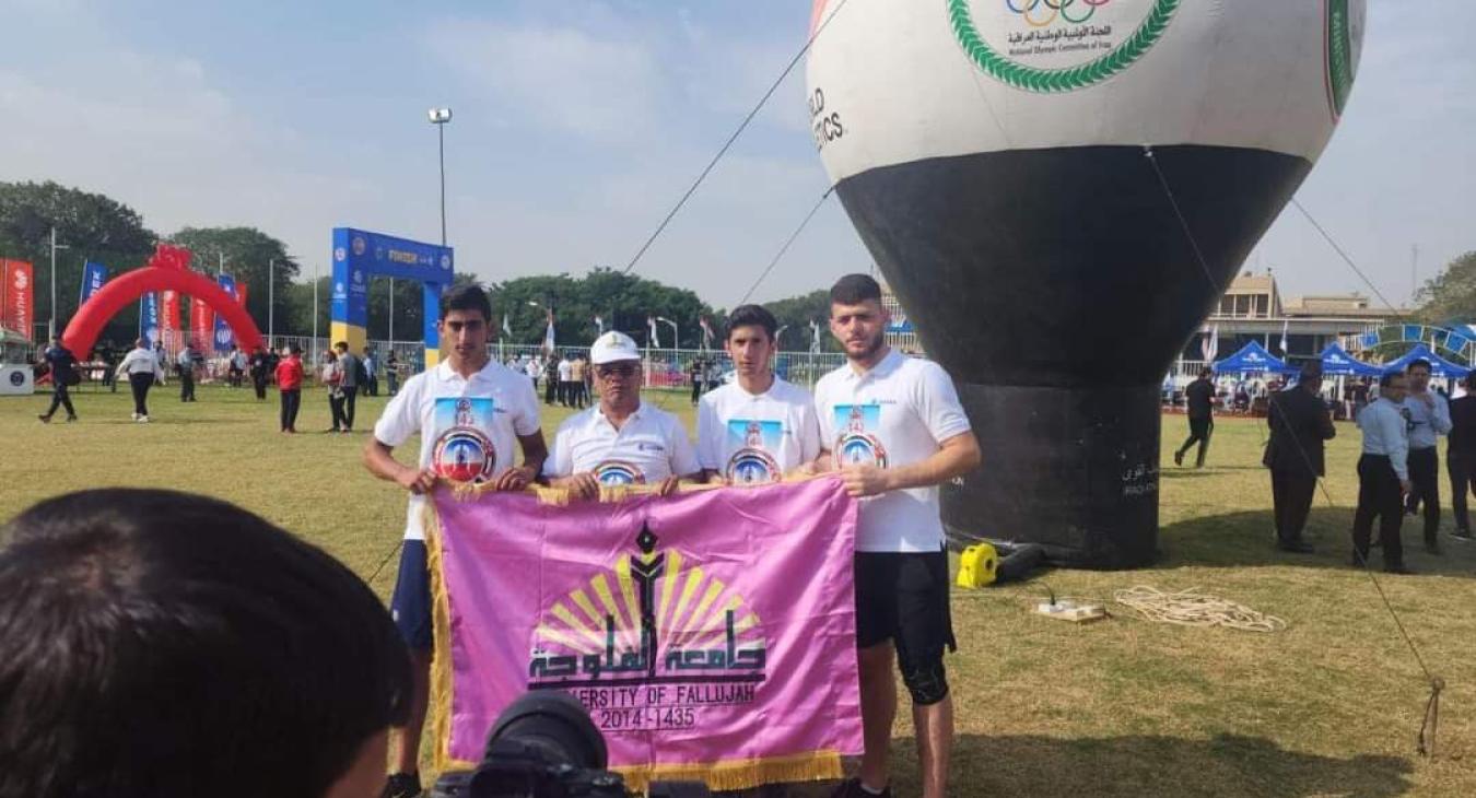 Participation of Students from the College of Veterinary Medicine's Student Activities Division in the International 10 Kilometer Race.