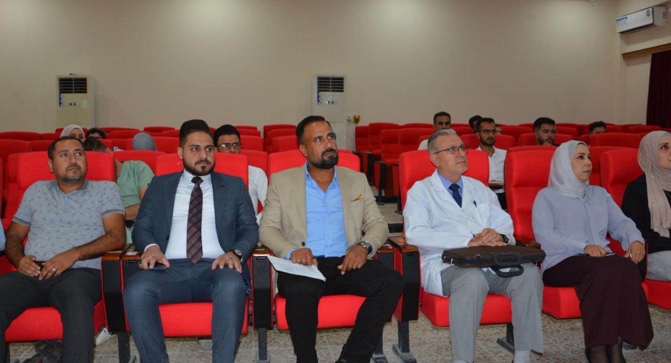 The First Day of the Training Course: "Ultrasound and Its Applications in the Veterinary Field," Organized by the Rehabilitation and Employment Unit.