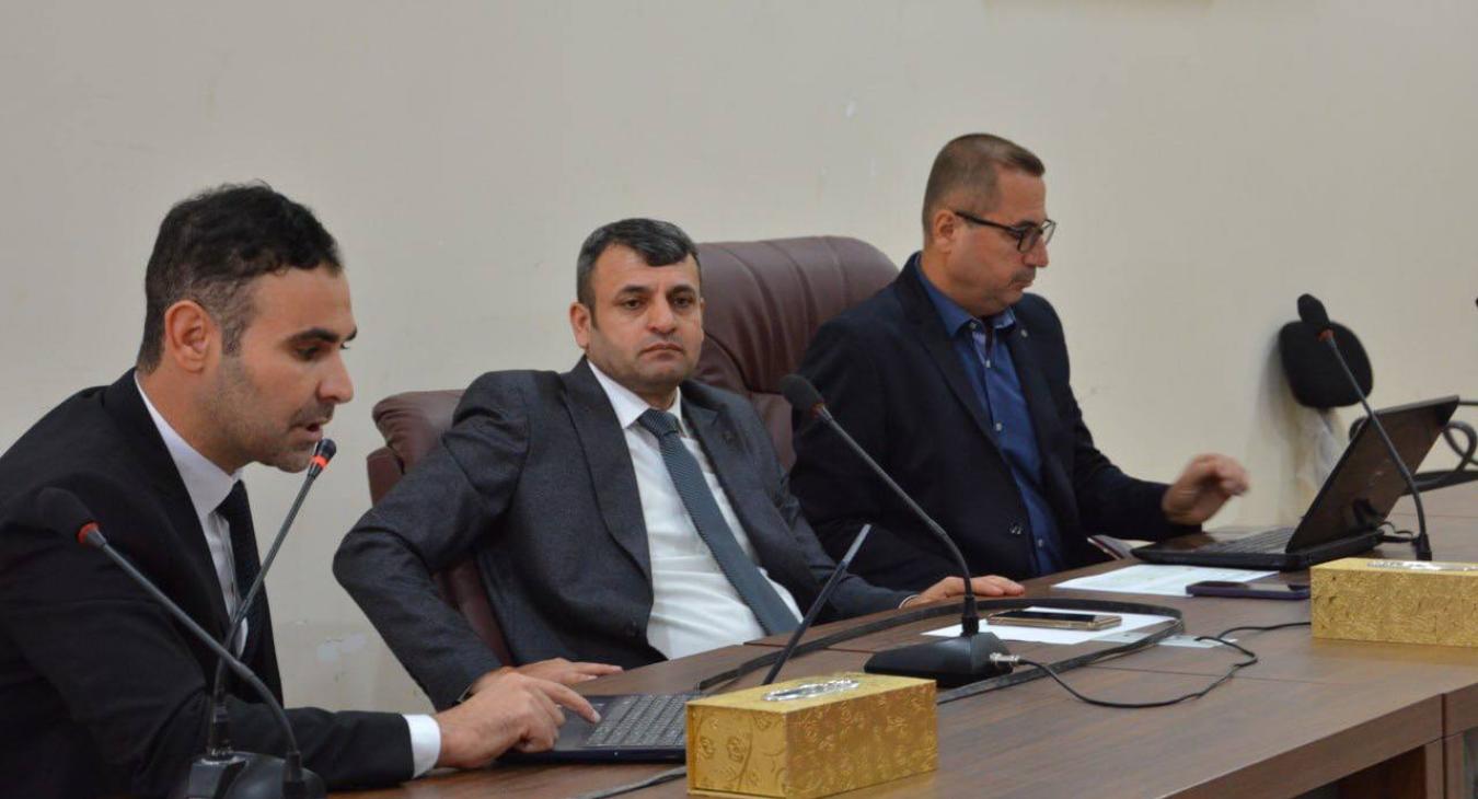 The Quality Assurance Division Organizes a Workshop for Teaching Assistants in the College.