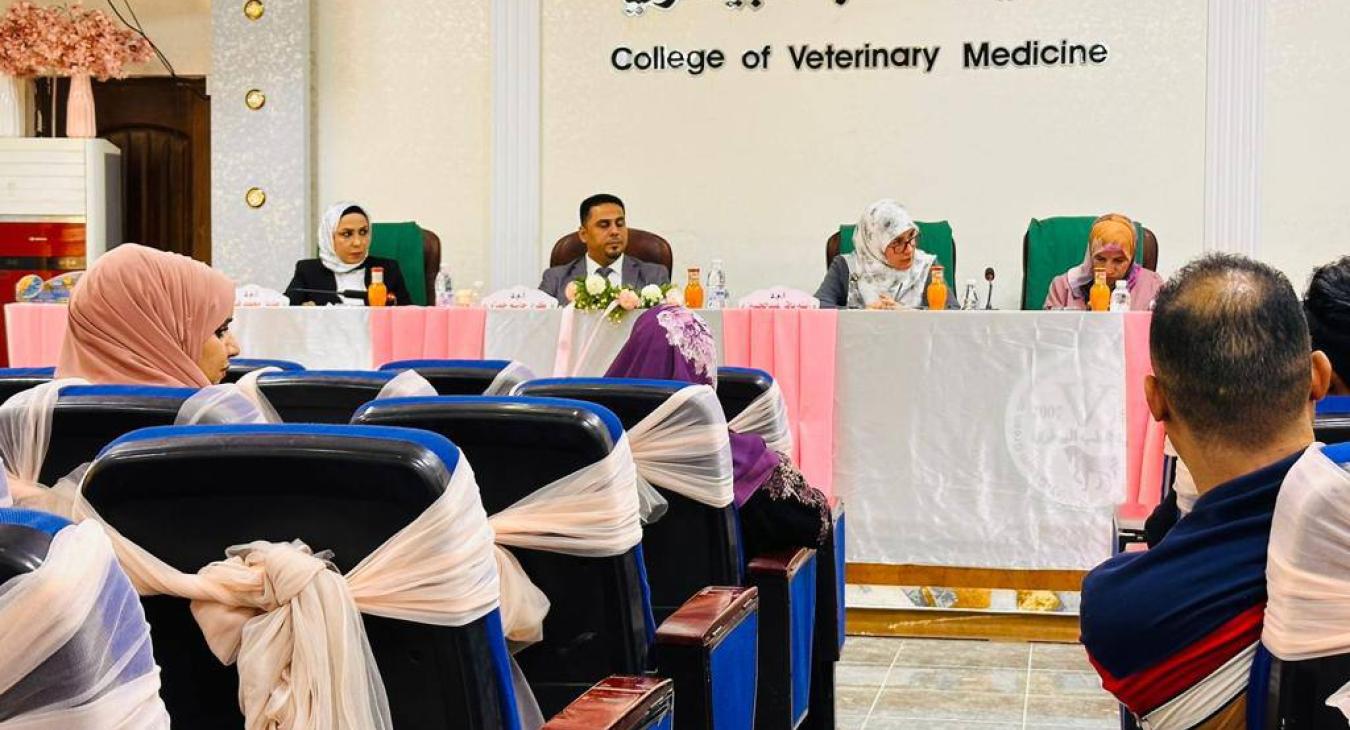 A Faculty Member from Our College Participates in a Master's Thesis Discussion Committee.