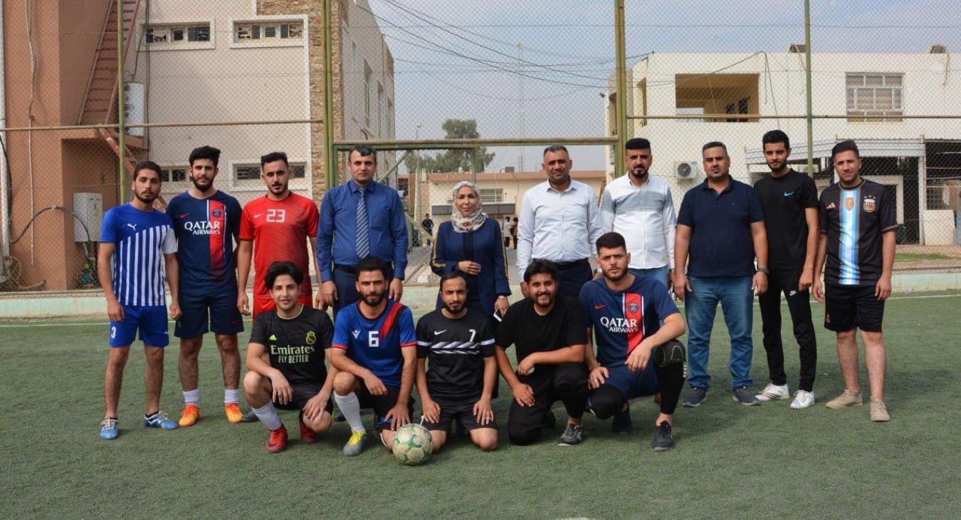 Inauguration of the Dean's Cup Futsal Championship.