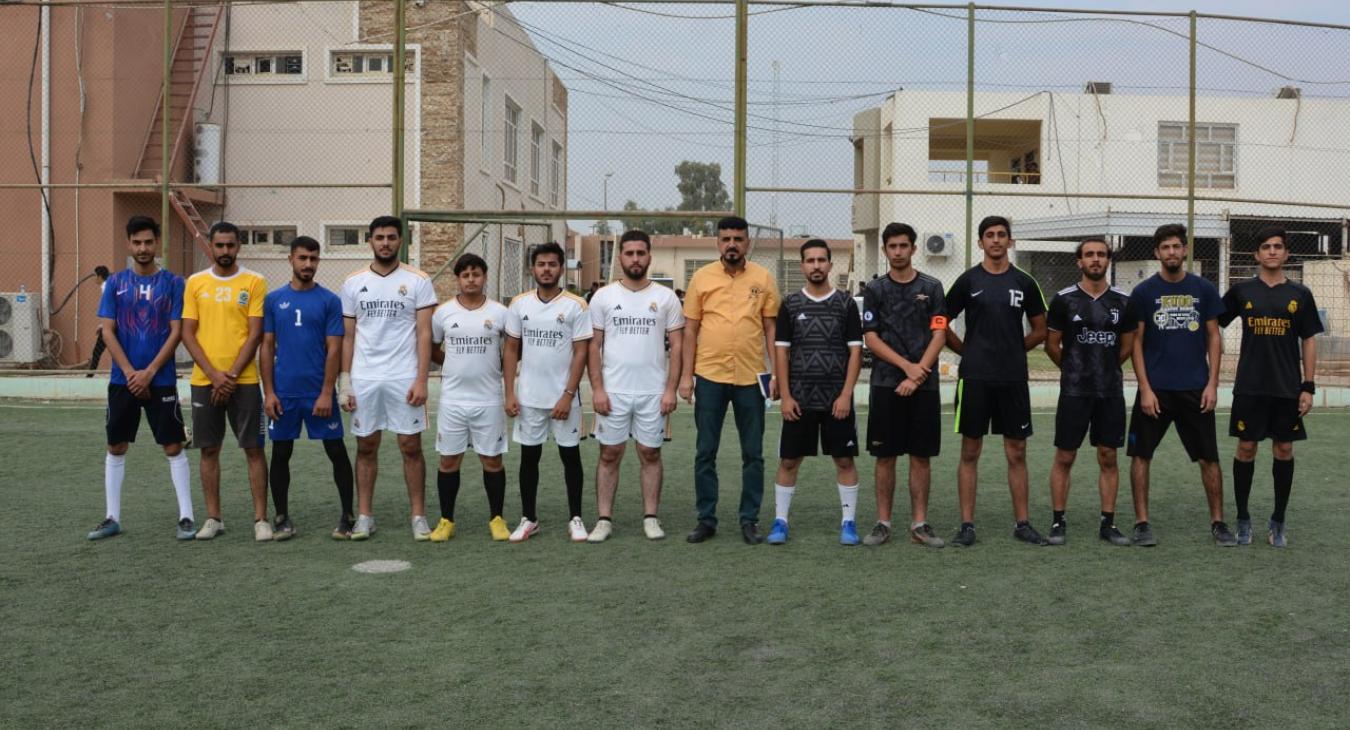 Commencement of the Second Match of the Dean's Cup Futsal Championship.