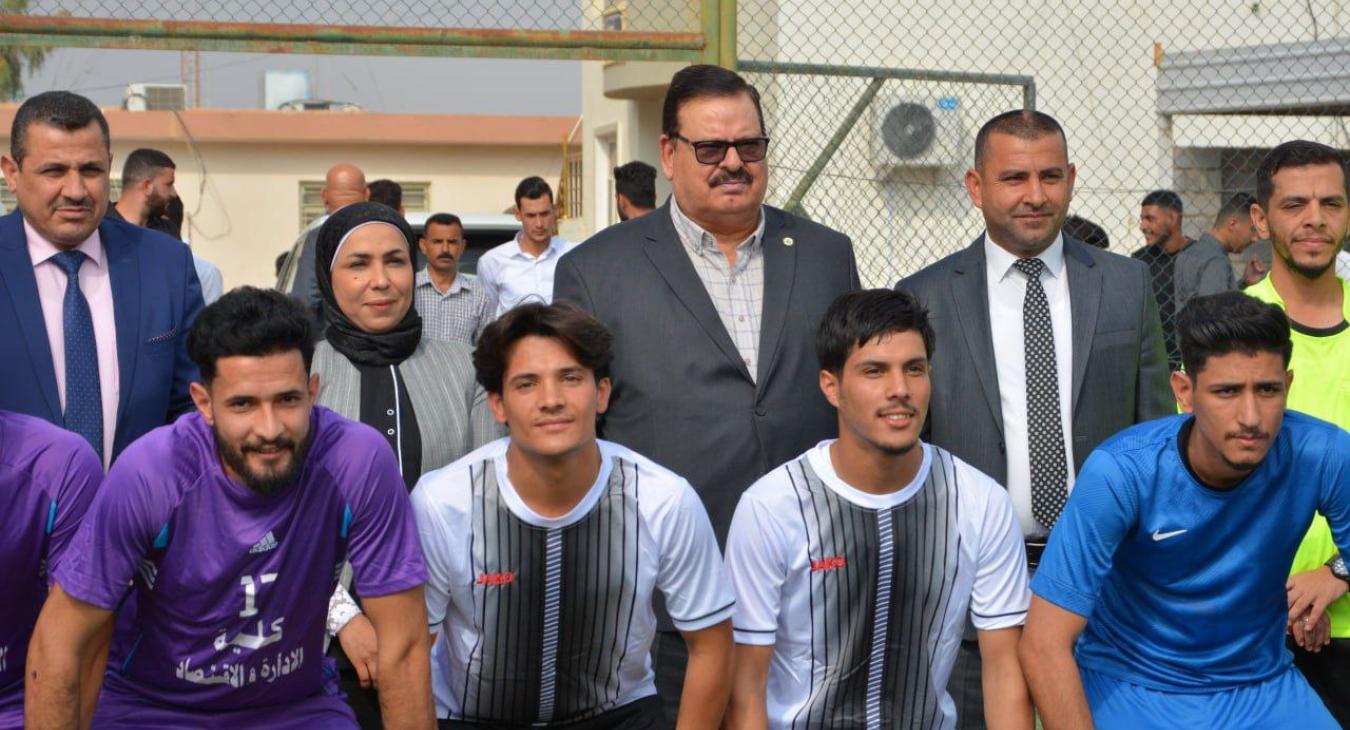 Inauguration of the President of the University's Futsal Cup Championship