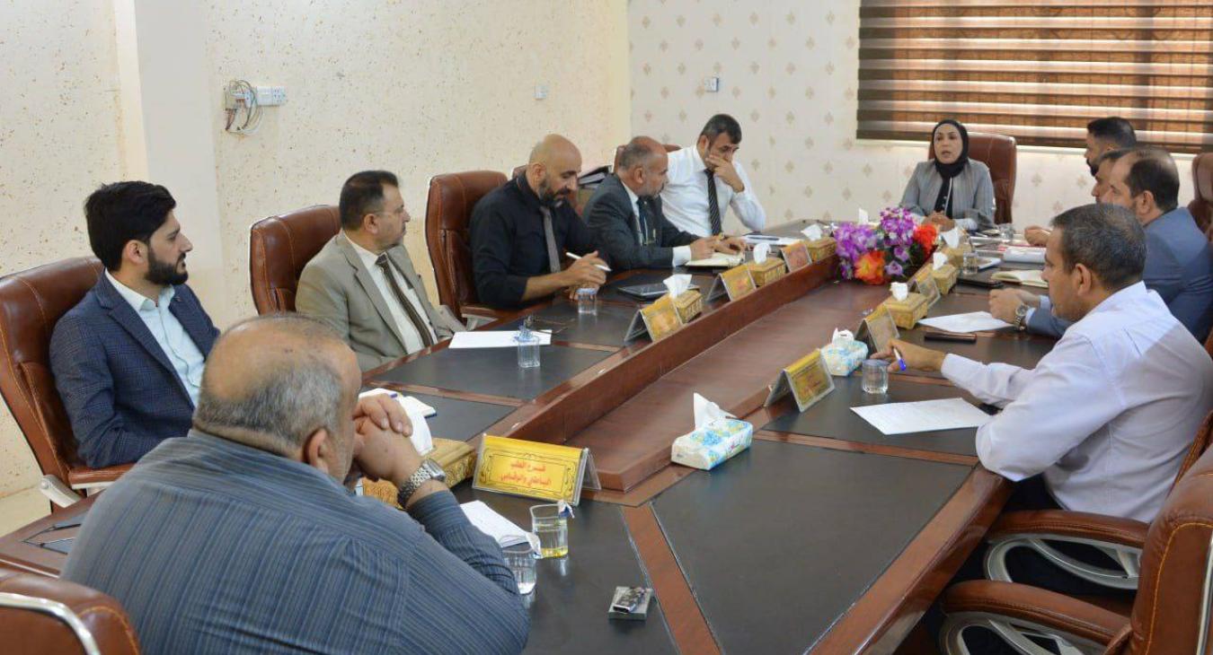 The Council of the College of Veterinary Medicine Holds its Third Regular Session for the Academic Year 2023-2024.