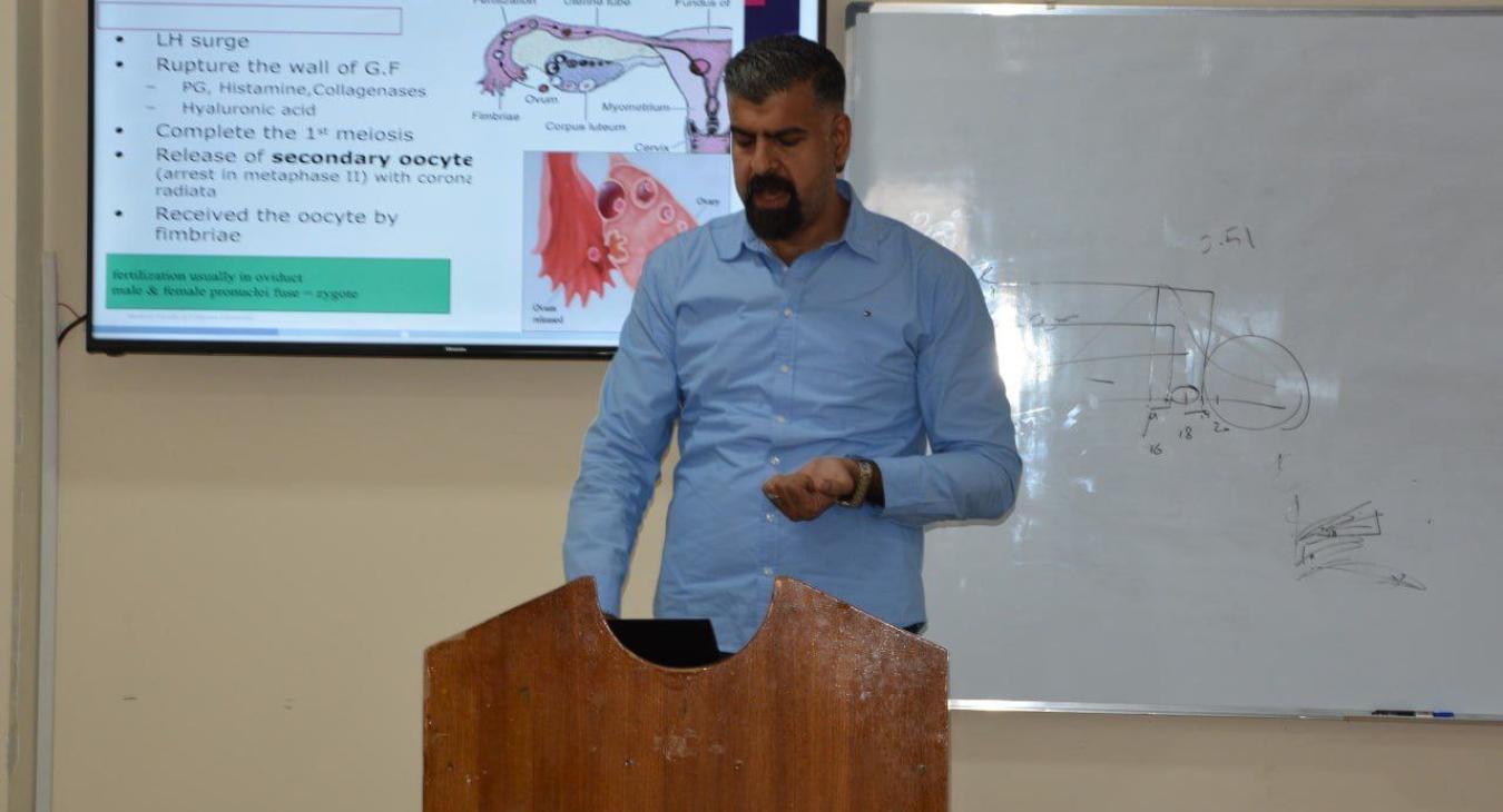 The Seventh Seminar for the Academic Year 2023-2024.